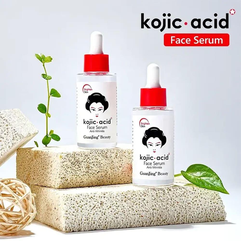 GuanJing - Kojic Acid Skin Care Set