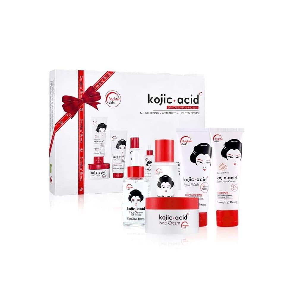 GuanJing - Kojic Acid Skin Care Set